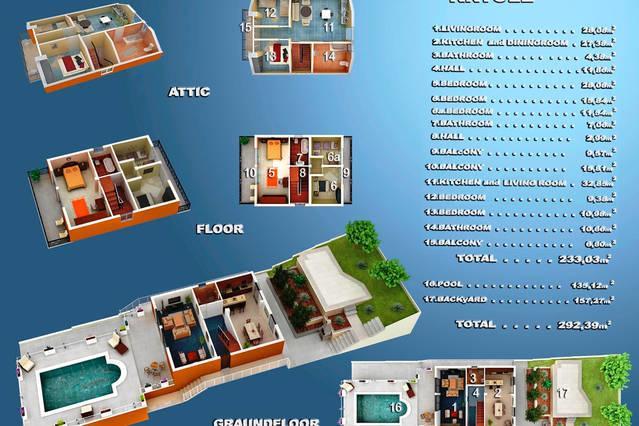 Villa Tivat Habitación foto