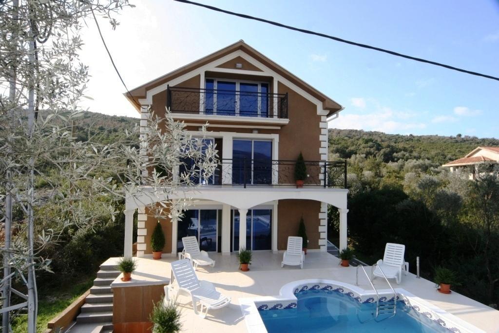 Villa Tivat Exterior foto