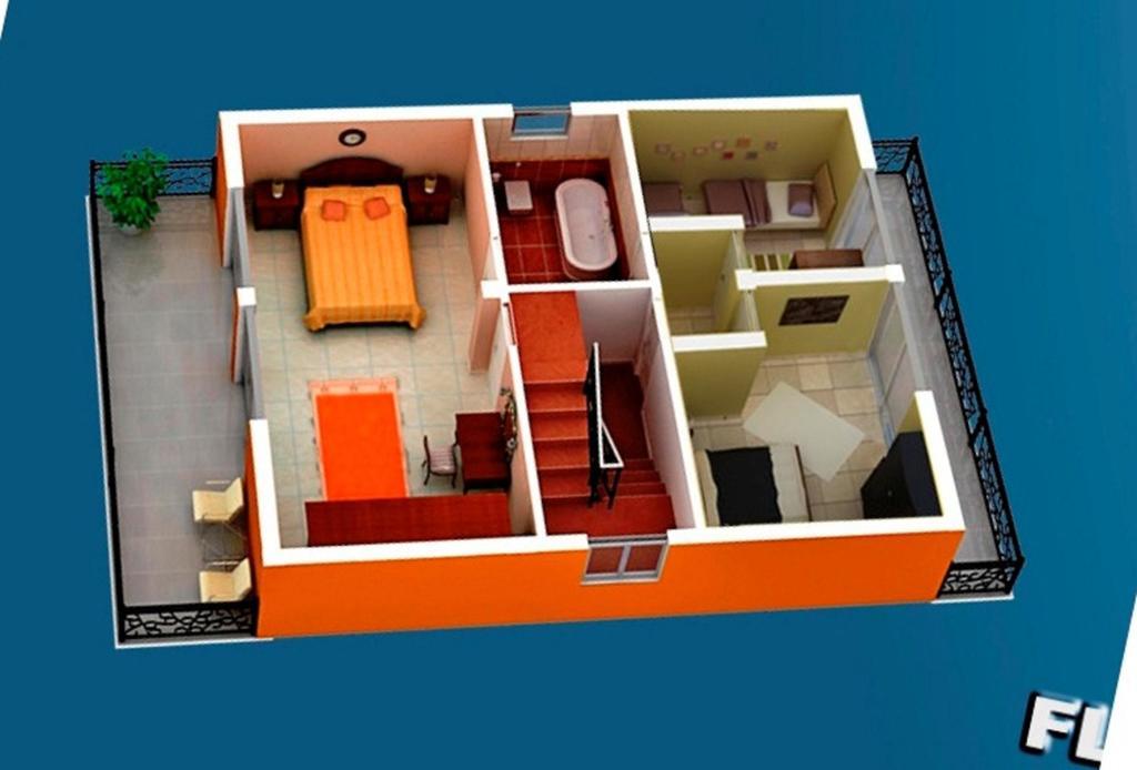 Villa Tivat Habitación foto