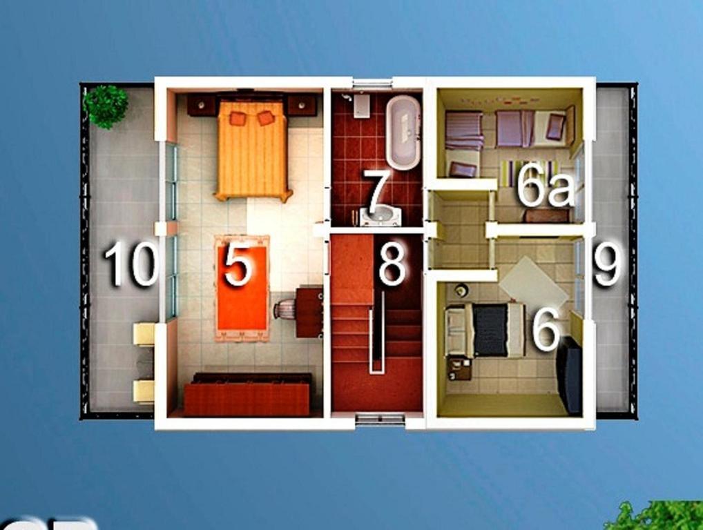 Villa Tivat Habitación foto