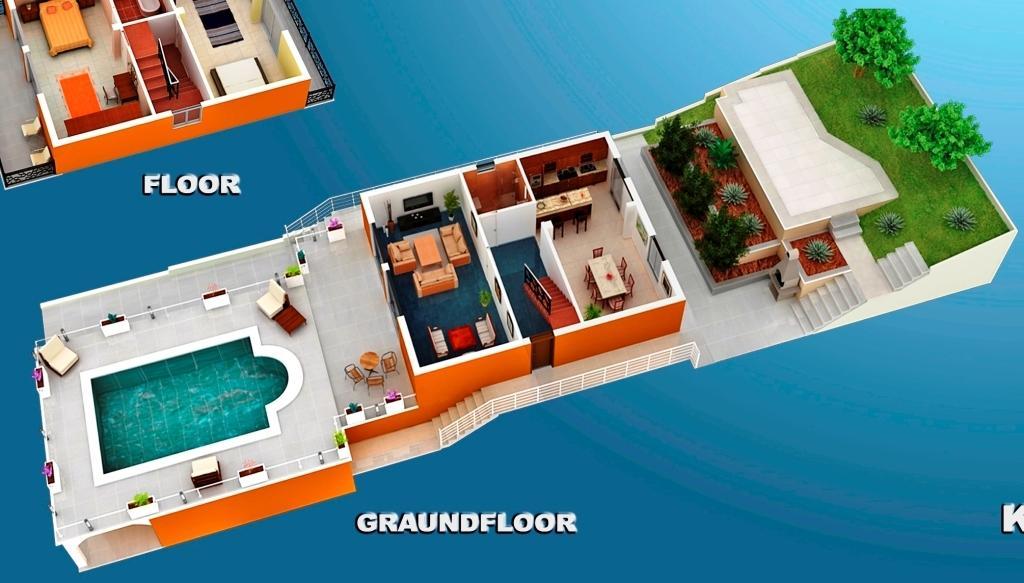 Villa Tivat Habitación foto